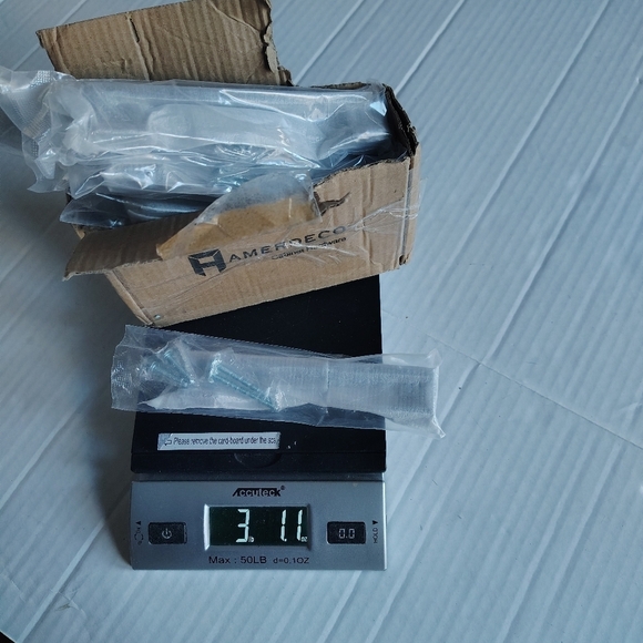 Amerdeco 9 Pack Oil Rubbed Bronze Cabinet Drawer Pulls 5 Inch/128mm Hole Center - Picture 14 of 14